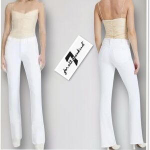 7 For All Mankind bootcut jeans